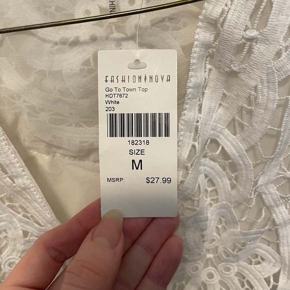 FASHIONNOVA SHIRT - Picture 5 of 5